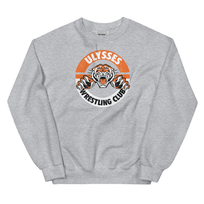 Ulysses Wrestling Club Unisex Crew Neck Sweatshirt