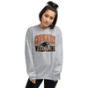 Half Moon Bay Wrestling COUGARS Unisex Crew Neck Sweatshirt