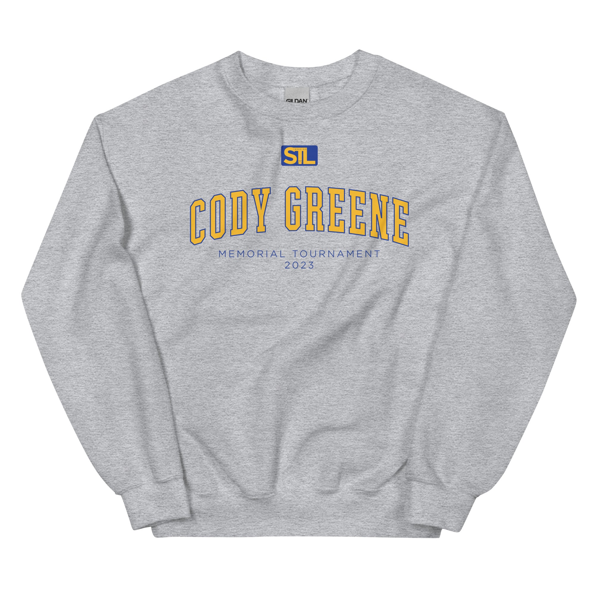 Cody Green Memorial Tournament Grey Unisex Crew Neck Sweatshirt