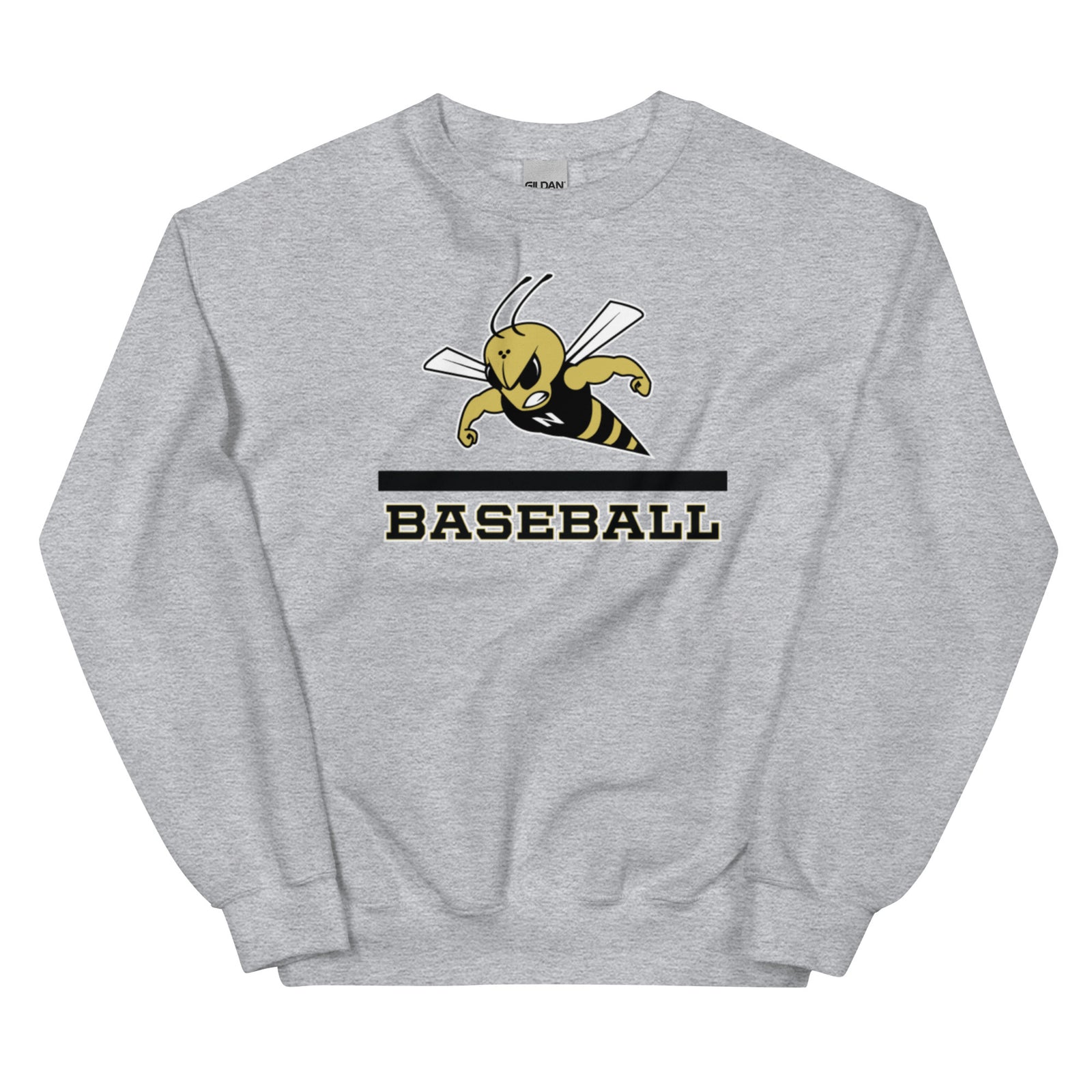 North Kansas City Baseball Unisex Crew Neck Sweatshirt