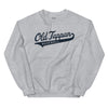 OT Baseball and Softball League - Baseball Unisex Crew Neck Sweatshirt