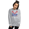 Stags Lacrosse Grey Unisex Crew Neck Sweatshirt