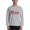 SLV Elite Wrestling Unisex Crew Neck Sweatshirt