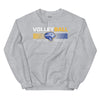 Seckman Volleyball Unisex Crew Neck Sweatshirt