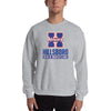 Hillsboro High School  Girls Wrestling Unisex Crew Neck Sweatshirt