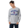 Wisconsin Wrestling Federation Wrestling 2023 Fade Unisex Crew Neck Sweatshirt