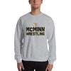 McMinn High School Wrestling  Unisex Crew Neck Sweatshirt