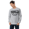 North Kansas City Baseball Grey Unisex Crew Neck Sweatshirt