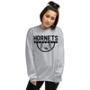 North Kansas City Baseball Grey Unisex Crew Neck Sweatshirt