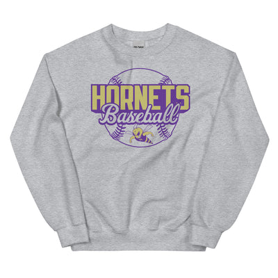 North Kansas City Baseball Hornets Unisex Crew Neck Sweatshirt