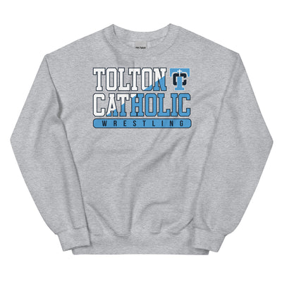 Father Tolton Catholic - Wrestling Unisex Crew Neck Sweatshirt