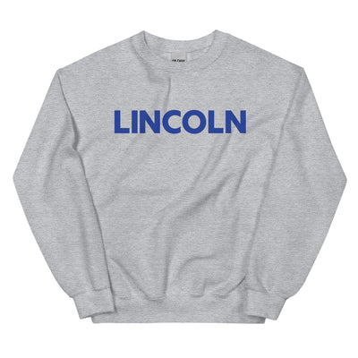 Lincoln Prep Booster Club Unisex Crew Neck Sweatshirt