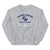 Eastern Hancock MS Track Royals Unisex Crew Neck Sweatshirt