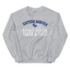 Eastern Hancock MS Track Track & Field  Unisex Crew Neck Sweatshirt