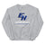 Eastern Hancock MS Track EH  Unisex Crew Neck Sweatshirt