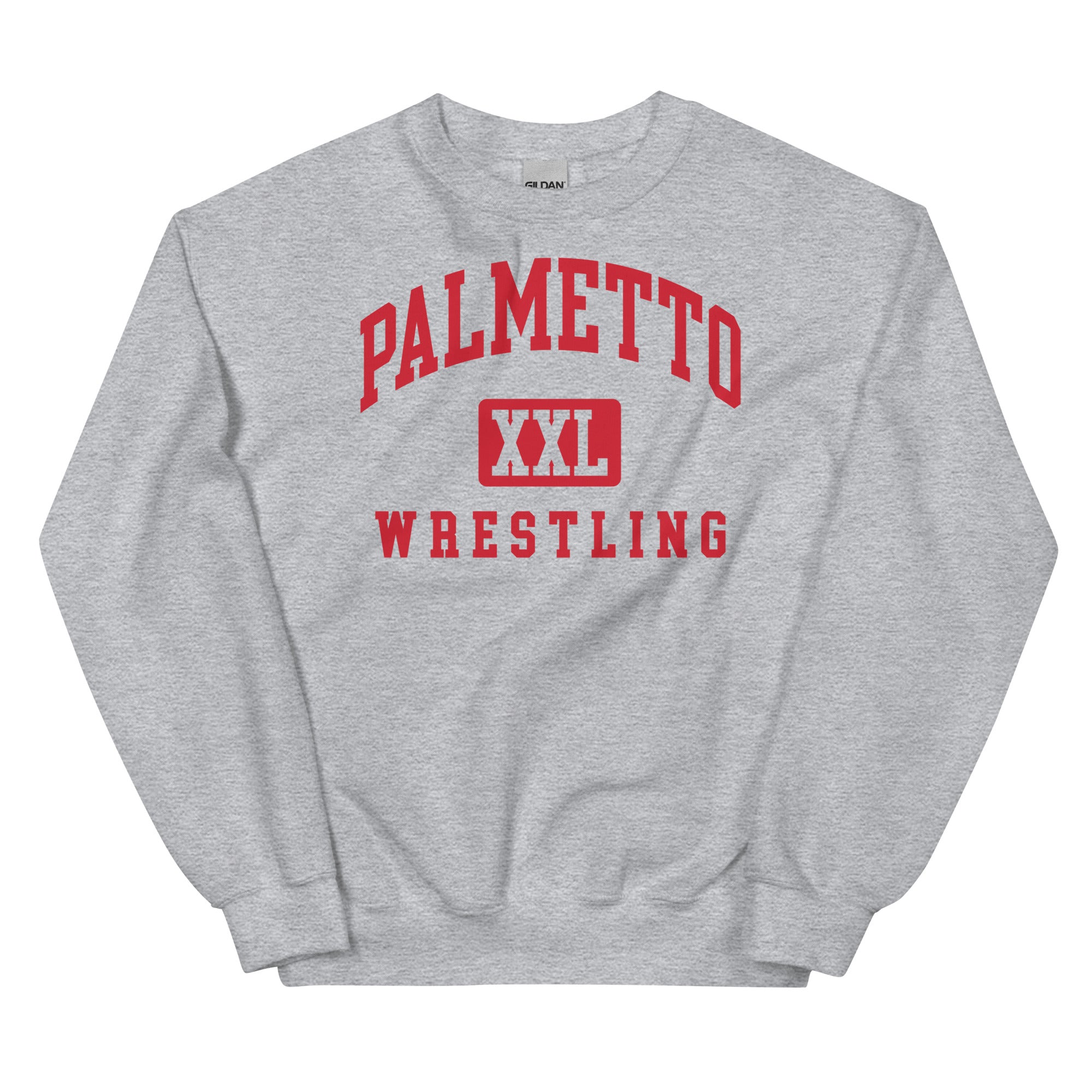 Palmetto Wrestling  Unisex Crew Neck Sweatshirt