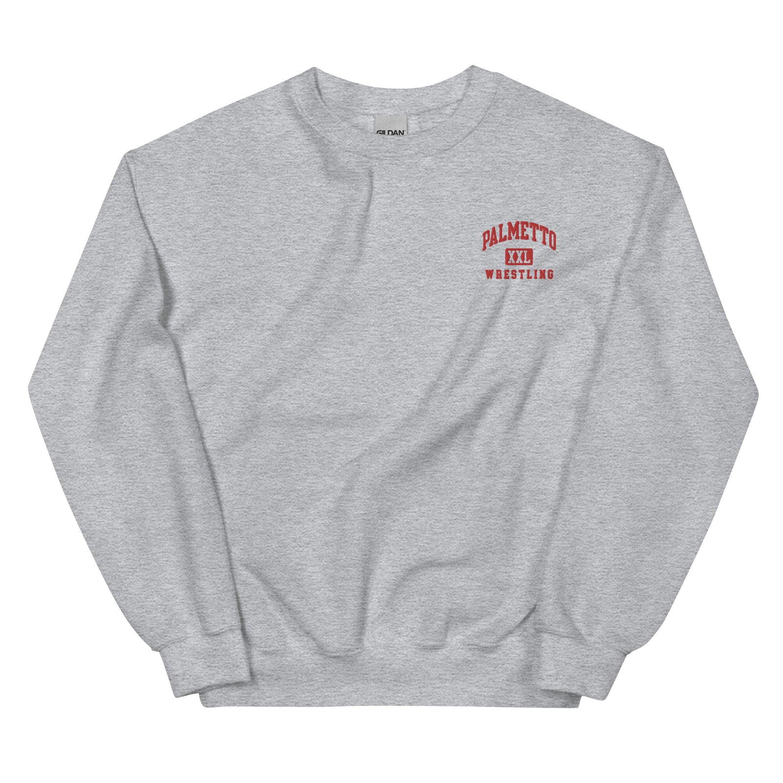Palmetto Wrestling  Unisex Crew Neck Sweatshirt