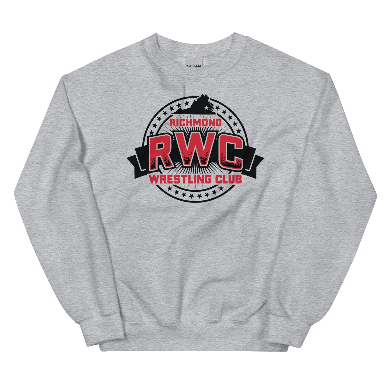 Richmond Wrestling Club Unisex Crew Neck Sweatshirt