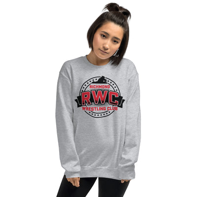 Richmond Wrestling Club Unisex Crew Neck Sweatshirt