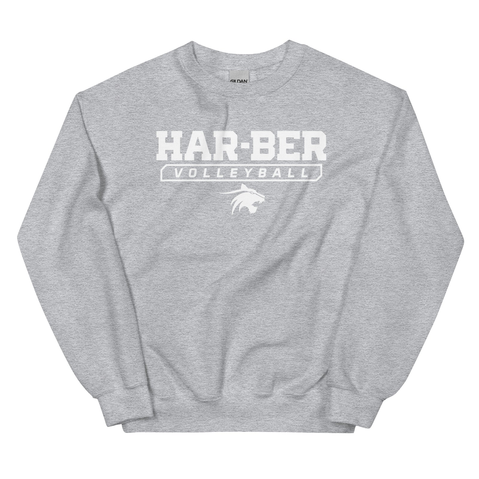 Har-Ber Volleyball Unisex Crew Neck Sweatshirt