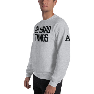 Air Force Wrestling Do Hard Things Unisex Sweatshirt