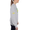 Basehor-Linwood Volleyball (with sleeve) Unisex Sweatshirt