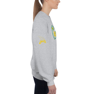 Basehor-Linwood Volleyball (with sleeve) Unisex Sweatshirt