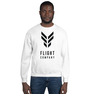 Flight Company  Light Unisex Crew Neck Sweatshirt