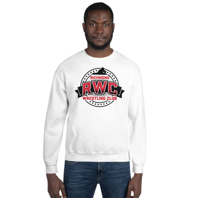 Richmond Wrestling Club Unisex Crew Neck Sweatshirt