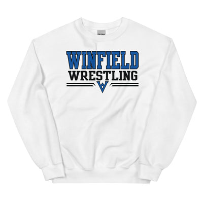 Winfield Wrestling Crewneck Sweatshirt