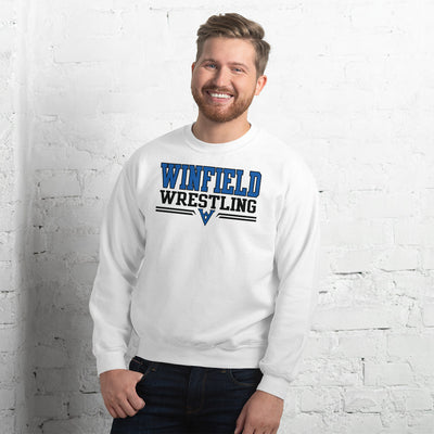 Winfield Wrestling Crewneck Sweatshirt