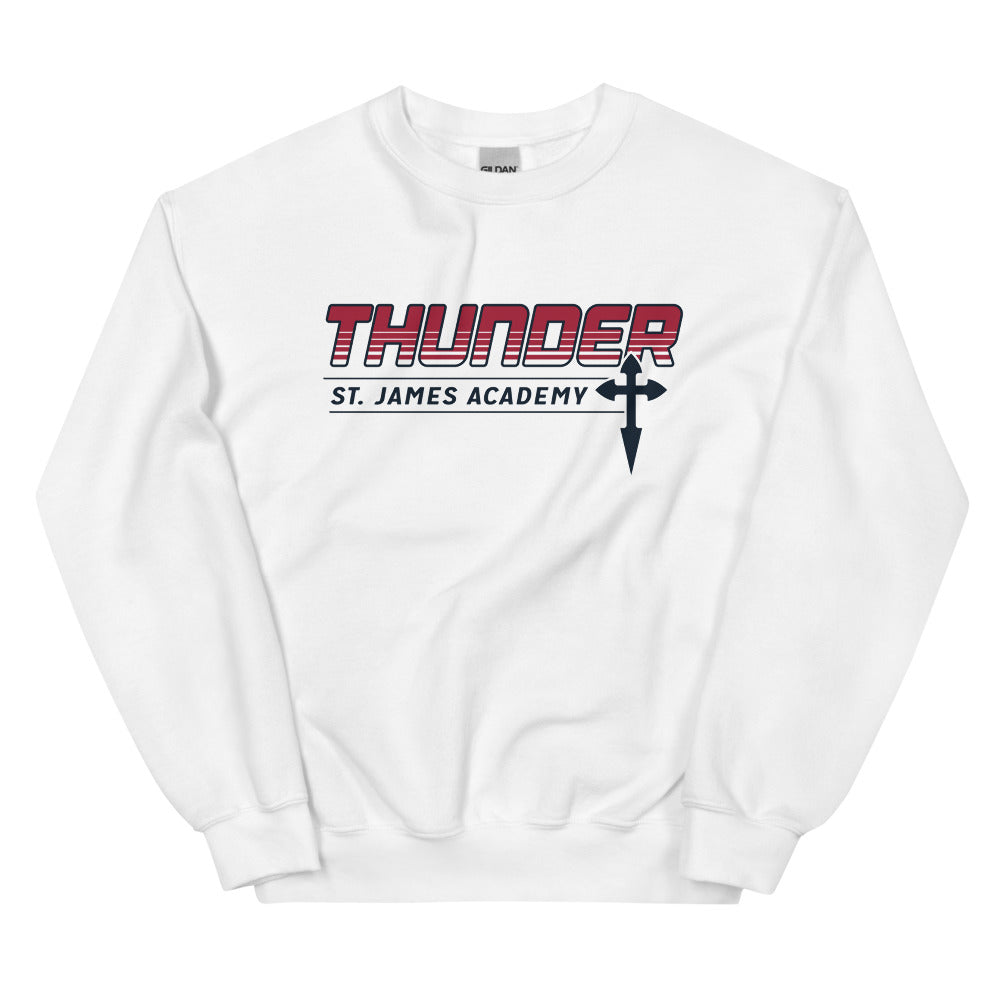 Thunder St. James Academy Unisex Sweatshirt