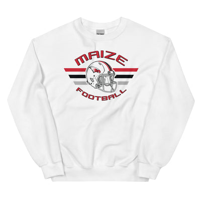 Maize Football Unisex Sweatshirt