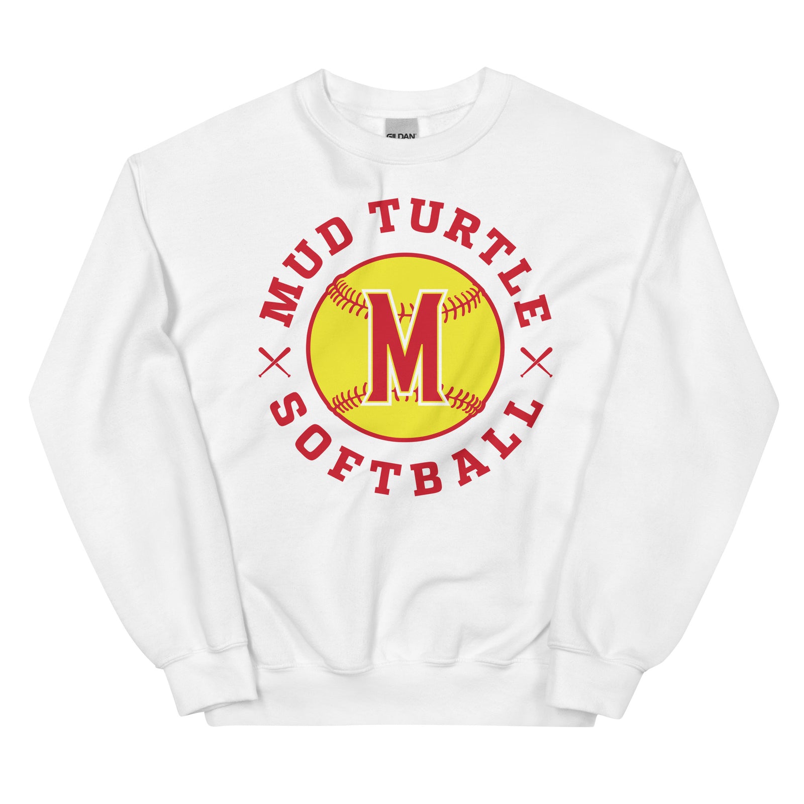 Mud Turtle Softball Unisex Sweatshirt