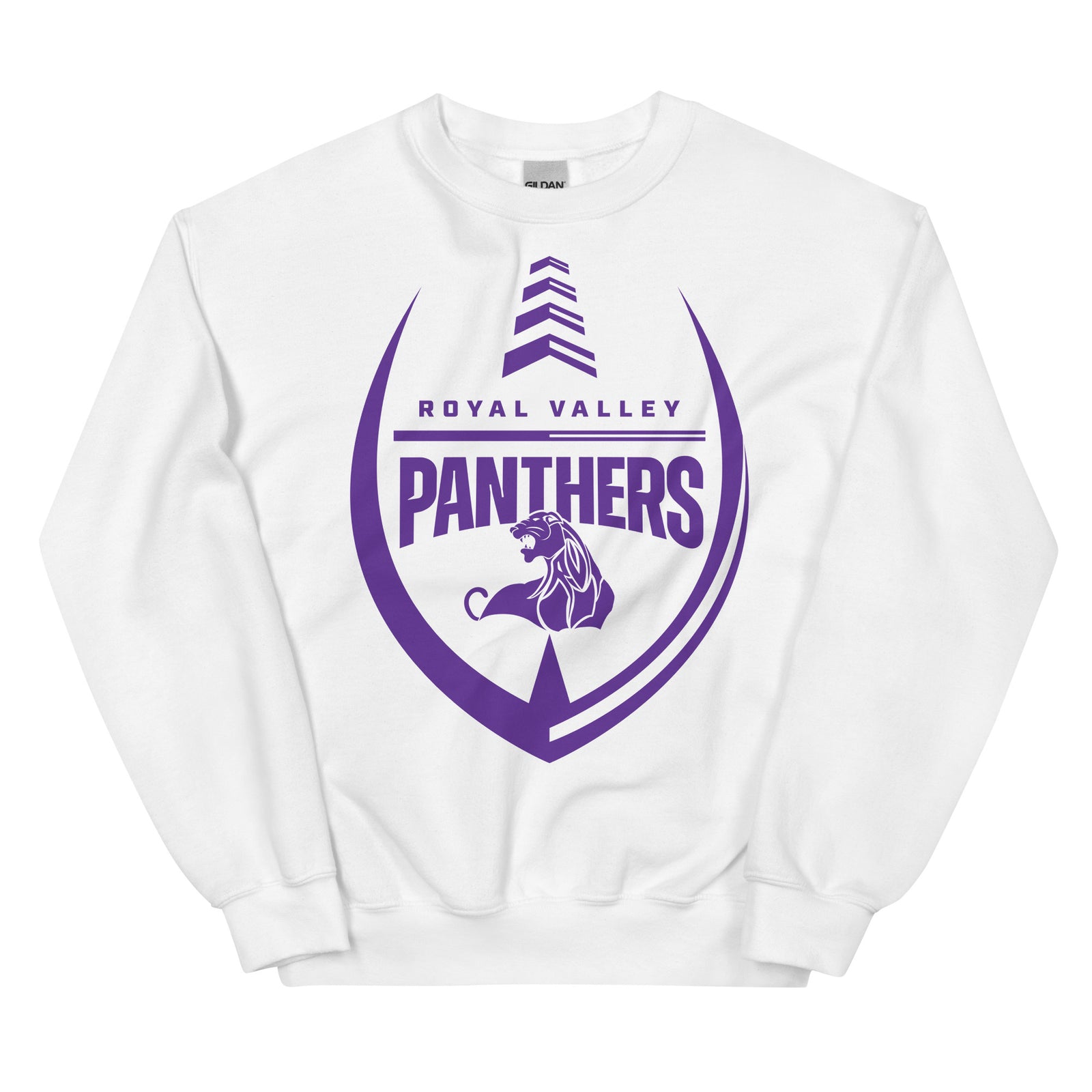 Royal Valley Football Unisex Sweatshirt