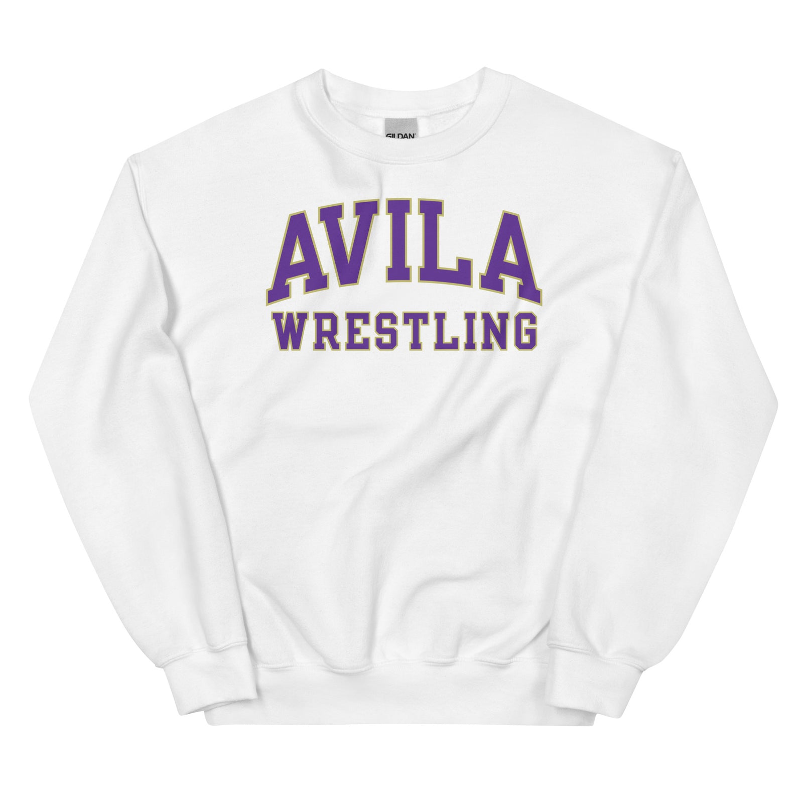 Avila Wrestling Arch Design Crewneck Sweatshirt