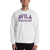 Avila Wrestling Arch Design Crewneck Sweatshirt