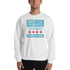 Beat the Streets Chicago Unisex Crew Neck Sweatshirt