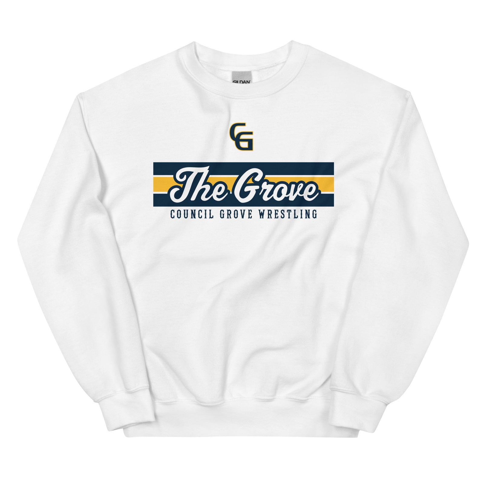 Council Grove Wrestling Unisex Sweatshirt