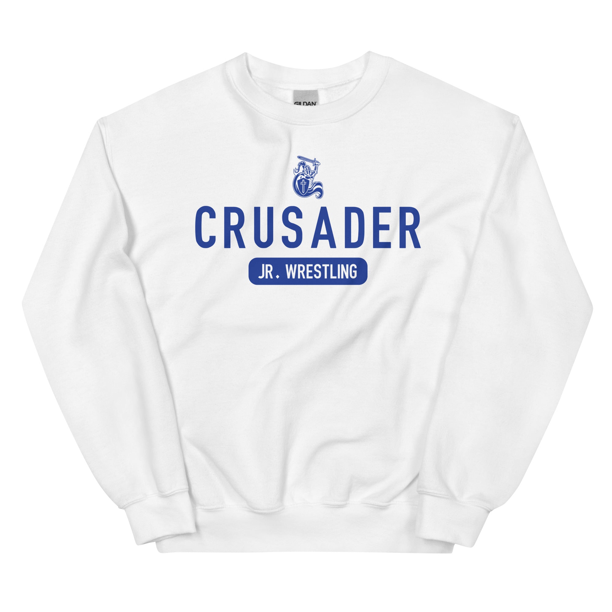 Crusader Jr. Wrestling 2 Unisex Sweatshirt