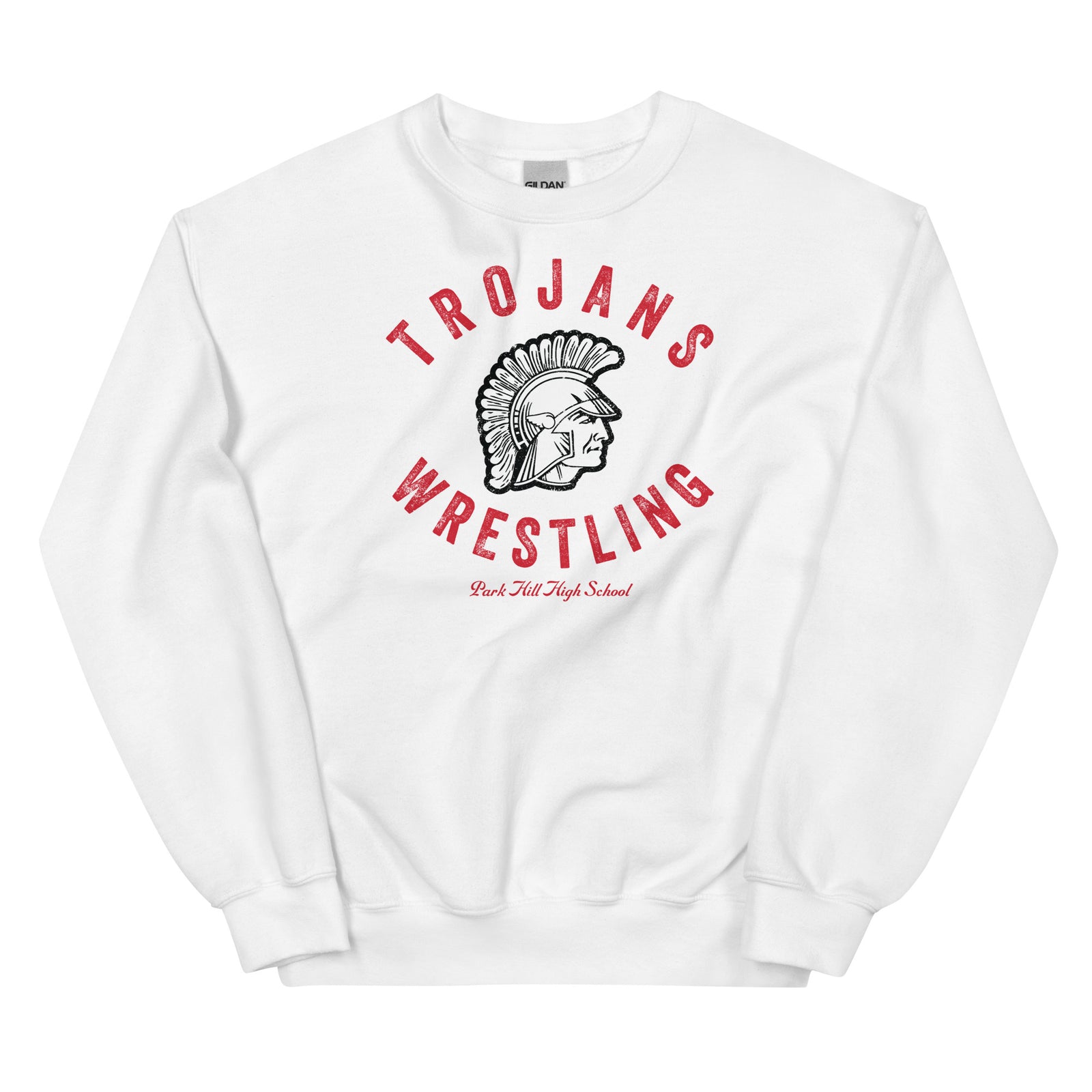 Park Hill Wrestling Unisex Crew Neck Sweatshirt v2