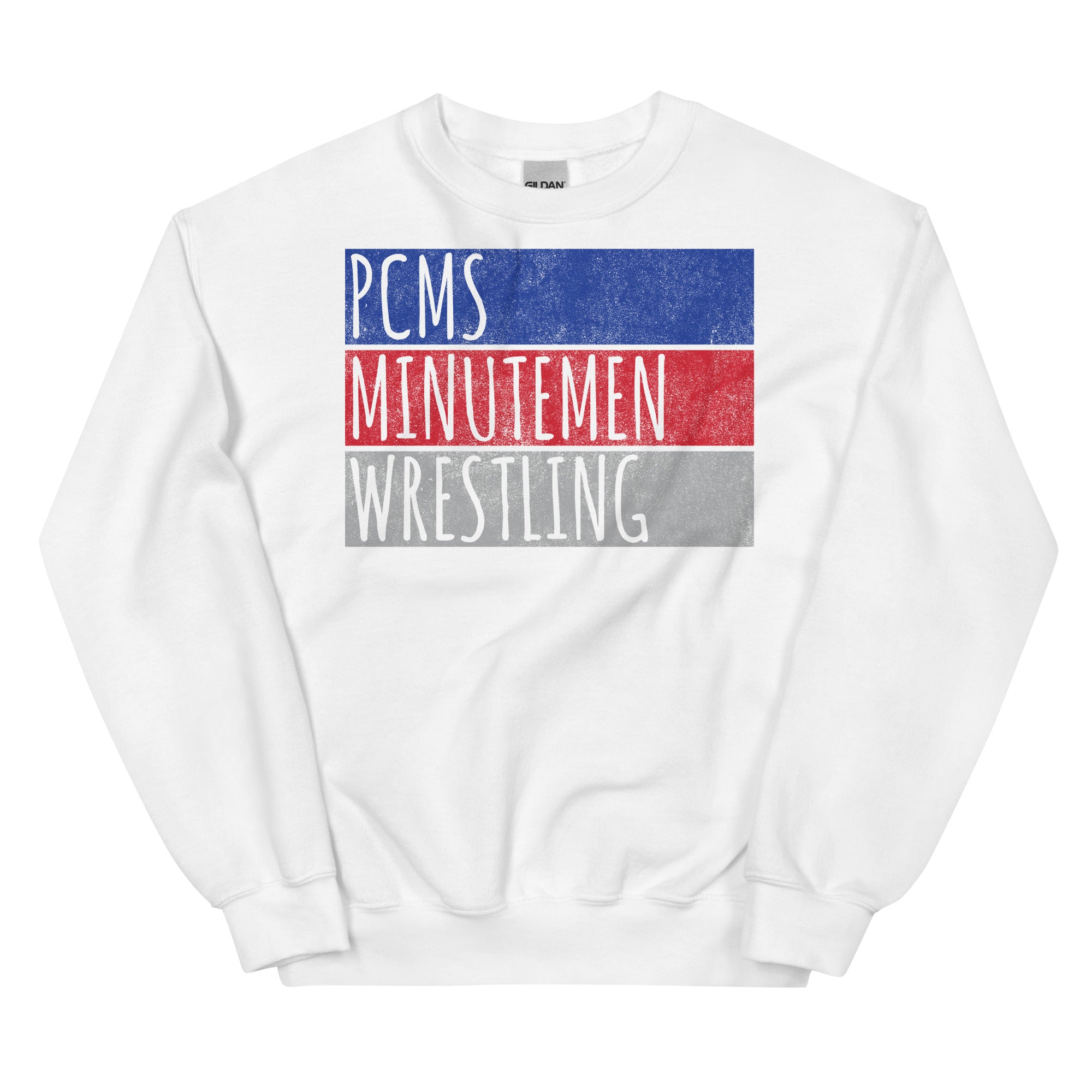 St. Mary’s High School Wrestling Minutemen Unisex Sweatshirt