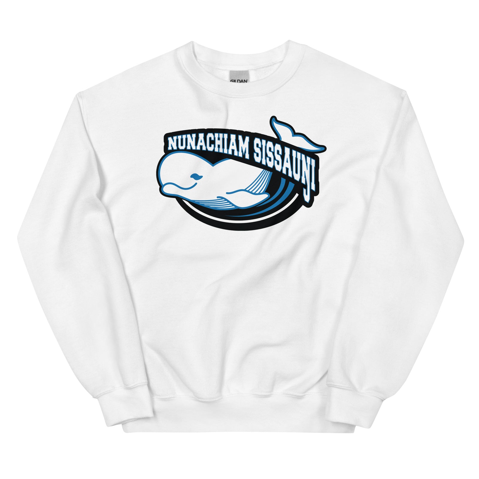 Buckland School NUNACHIAM SISSAUŊI Unisex Crew Neck Sweatshirt