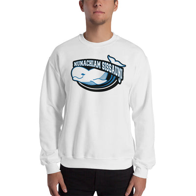 Buckland School NUNACHIAM SISSAUŊI Unisex Crew Neck Sweatshirt