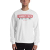 Kansas Thunderstruck Wrestling Black/White Thunderstruck Unisex Crew Neck Sweatshirt