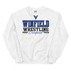 Winfield Wrestling Grandparent White Unisex Sweatshirt