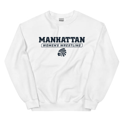 M Women’s Wrestling Unisex Sweatshirt