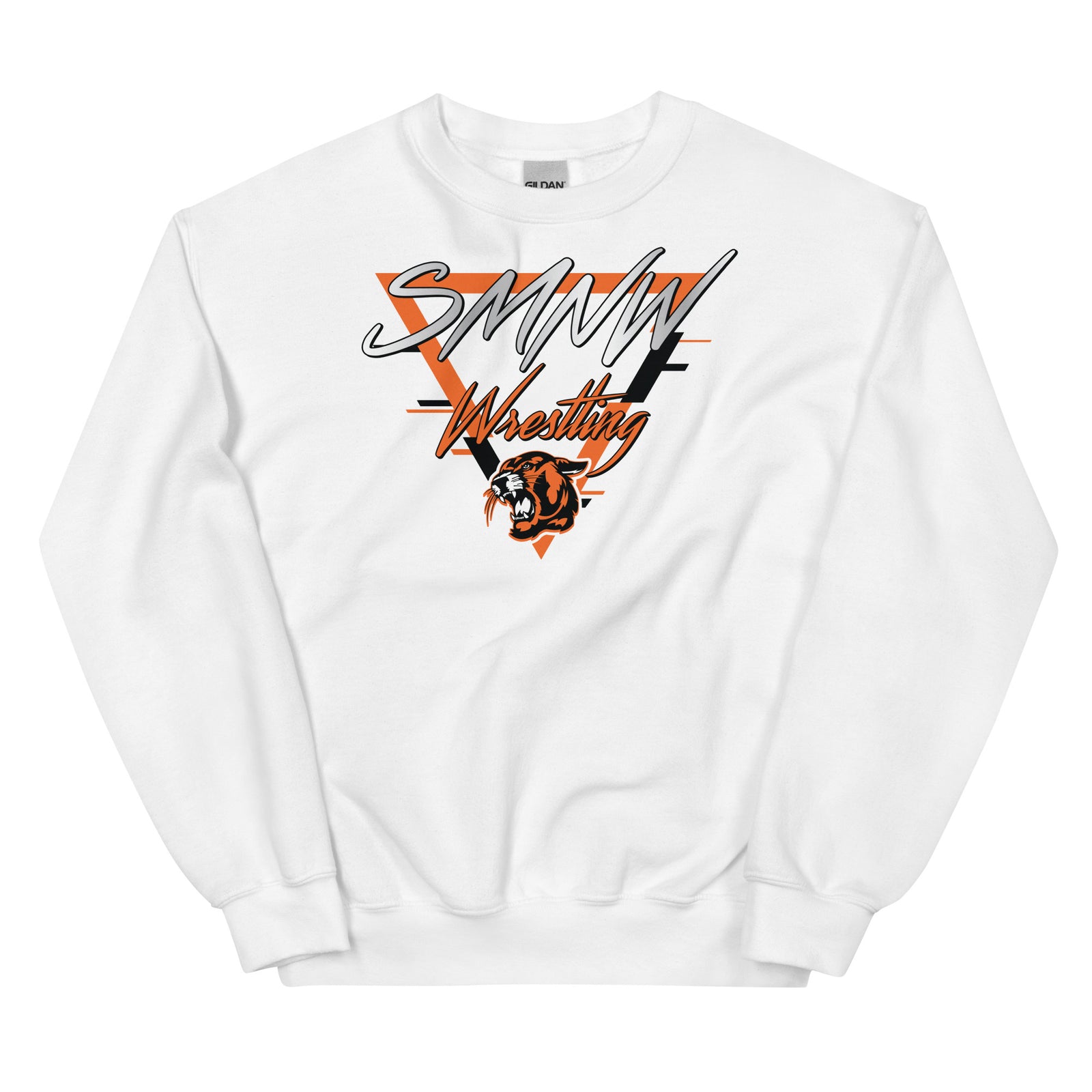 Shawnee Mission Northwest Wrestling SMNW Wrestling Unisex Crew Neck Sweatshirt