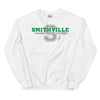 Smithville Wrestling Banner Unisex Crew Neck Sweatshirt