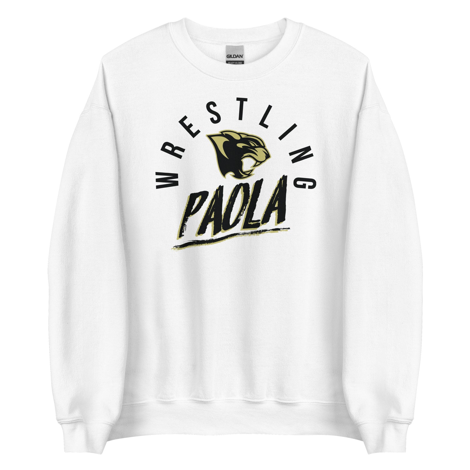 Paola Wrestling Unisex Crew Neck Sweatshirt